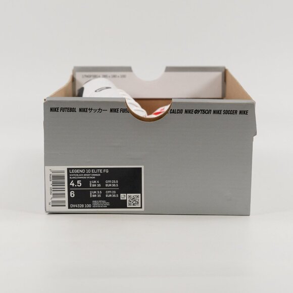 Nike Tiempo Legend 10 Elite FG DV4328-100 Soccer Cleats Multi Size - Picture 8 of 10